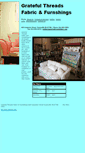 Mobile Screenshot of gratefulthreadsfabric.com